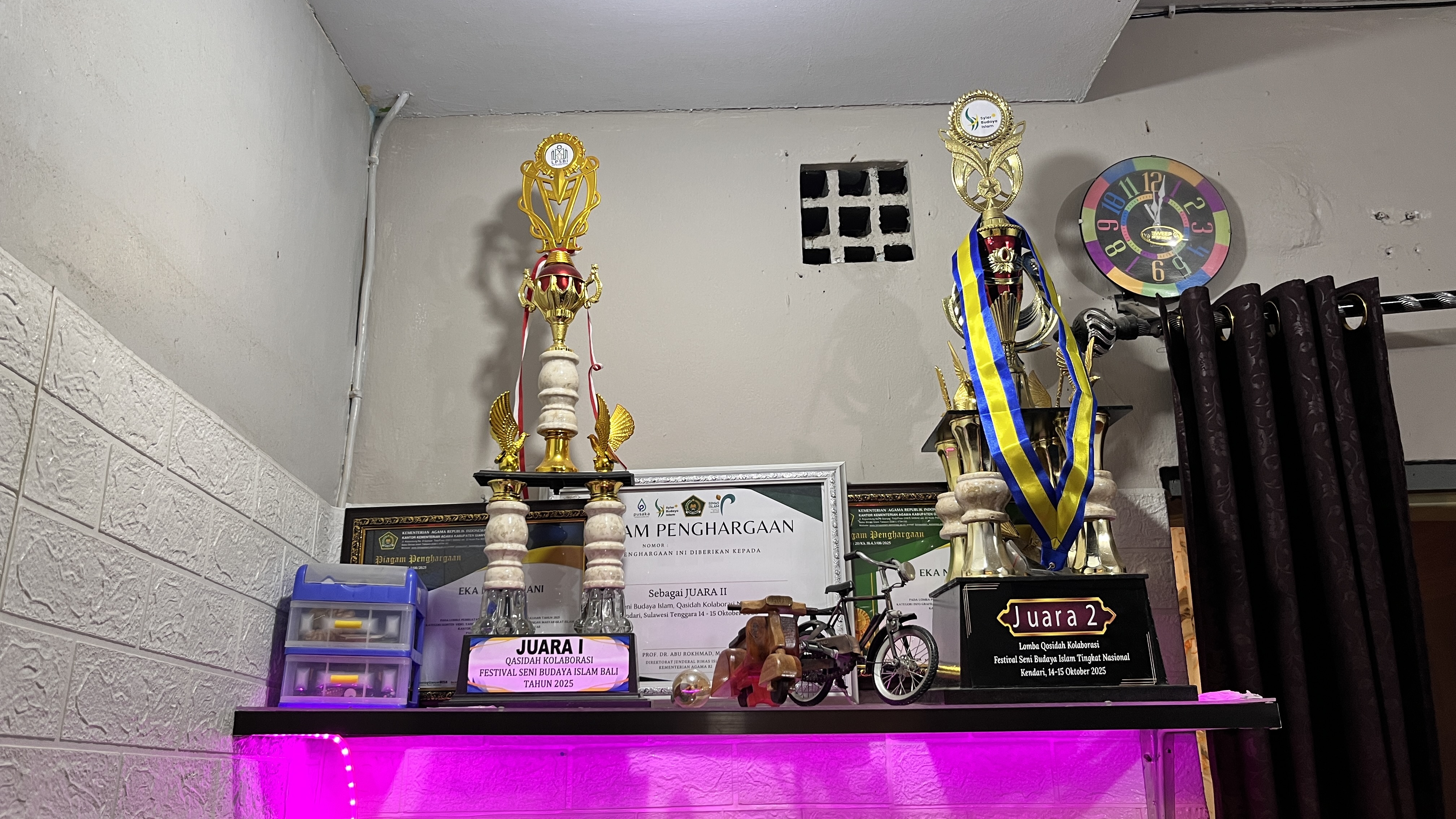 Background Prestasi