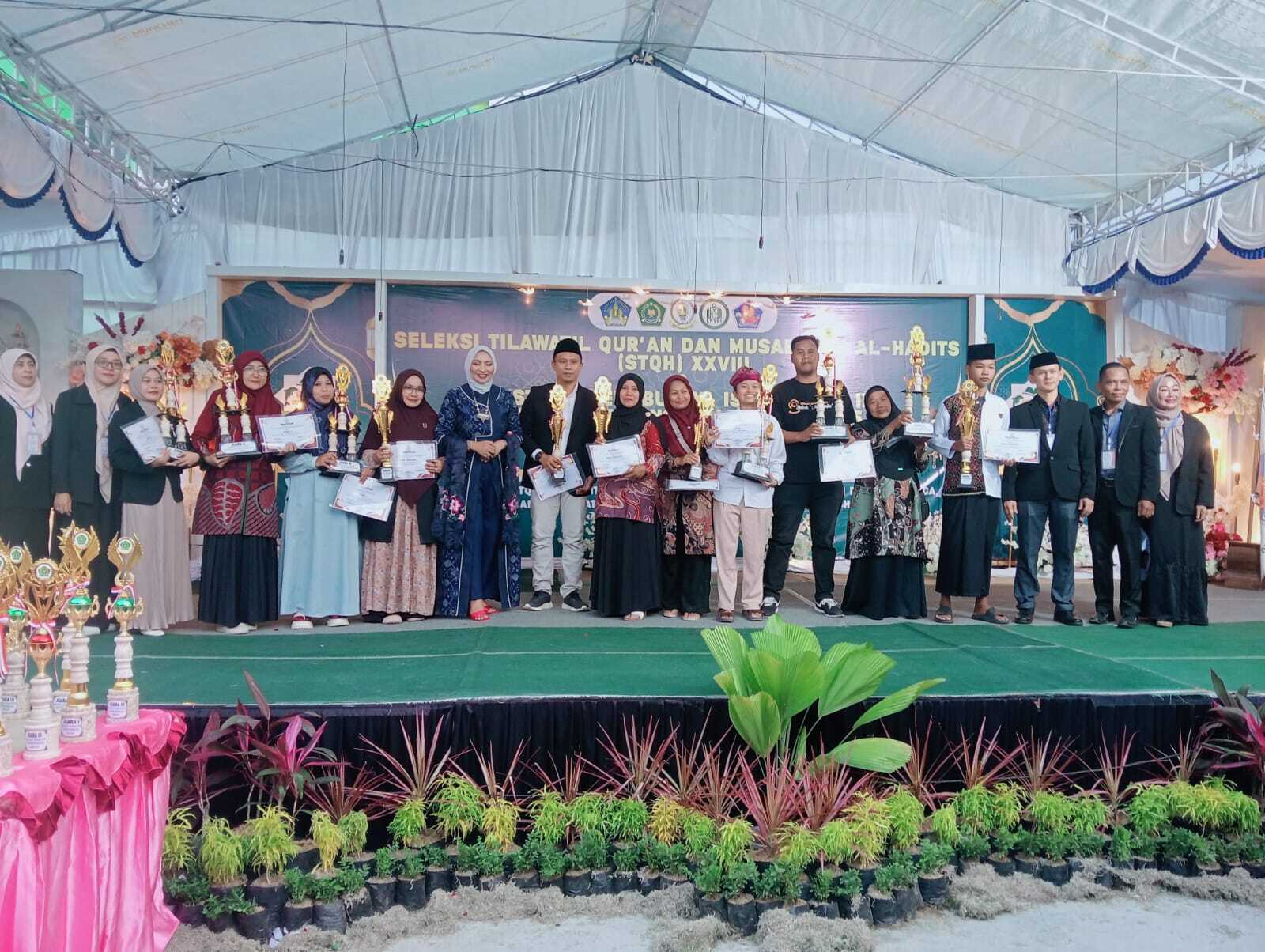 Piagam Juara 1 Provinsi Bali